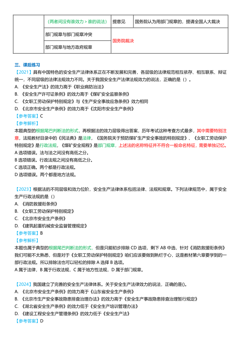 25年注安《安全生产法律法规》高频考点攻略.pdf-图片2