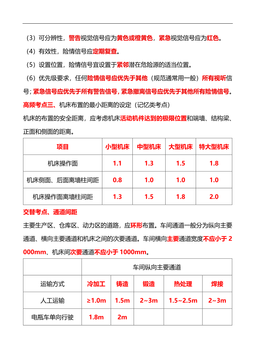 李天宇親編--2025年《安全生產技術基礎》67個高頻考點總結.pdf-圖片5