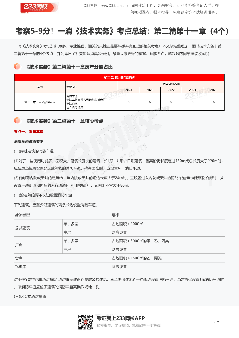 考察5-9分！一消《技術實務》考點總結：第二篇第十一章（4個）.pdf-圖片1