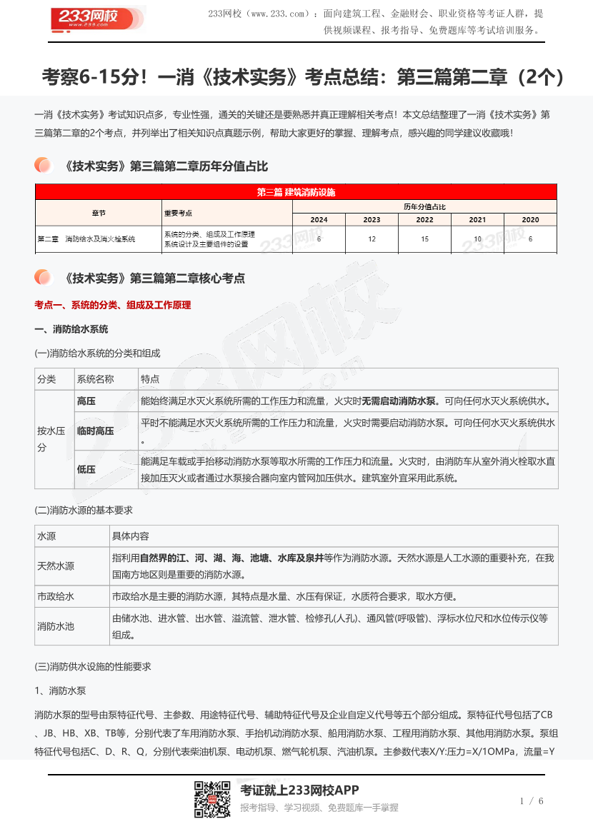 考察6-15分！一消《技術(shù)實務(wù)》考點總結(jié)：第三篇第二章（2個）.pdf-圖片1