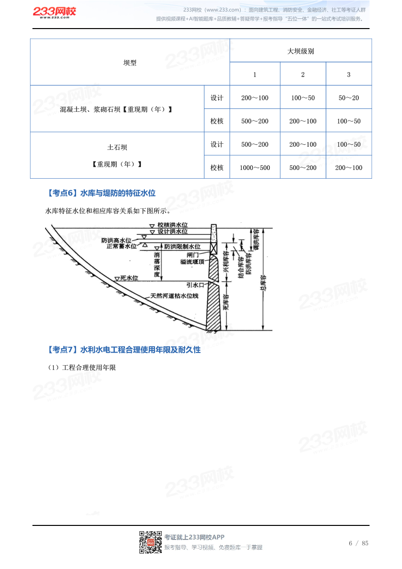 2026年二级建造师《水利水电工程》历年高频真题考点汇总.pdf-图片6