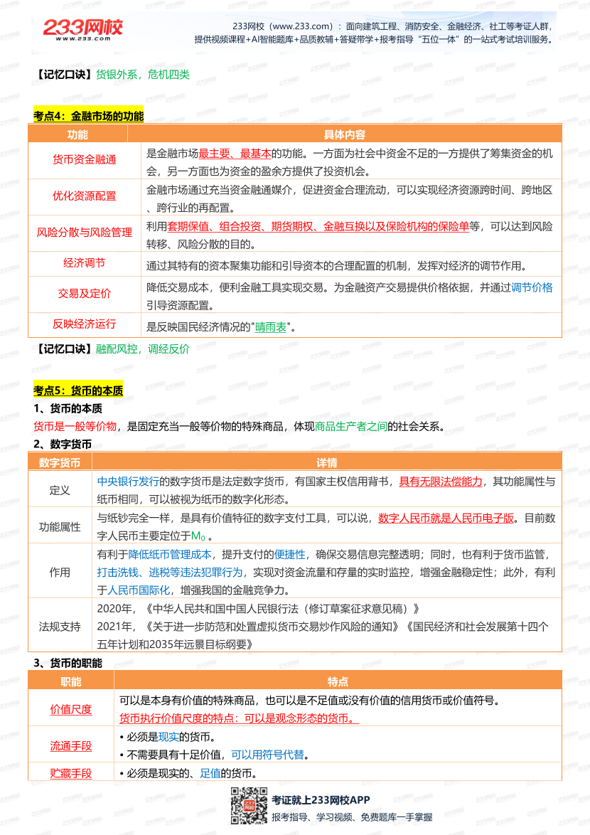 2025年银行从业《中级法律法规》四色笔记——40页.pdf-图片3