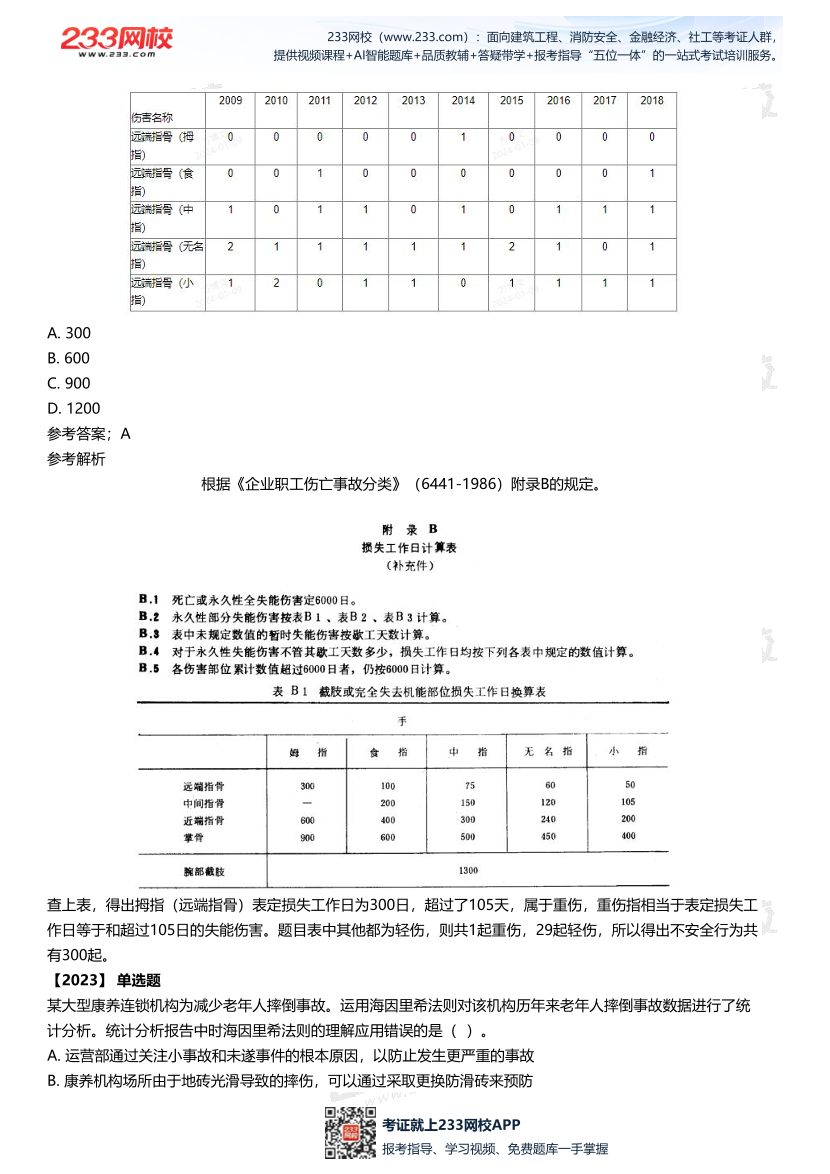 2025中级注安--《安全管理》多年N考考点真题.pdf-图片3