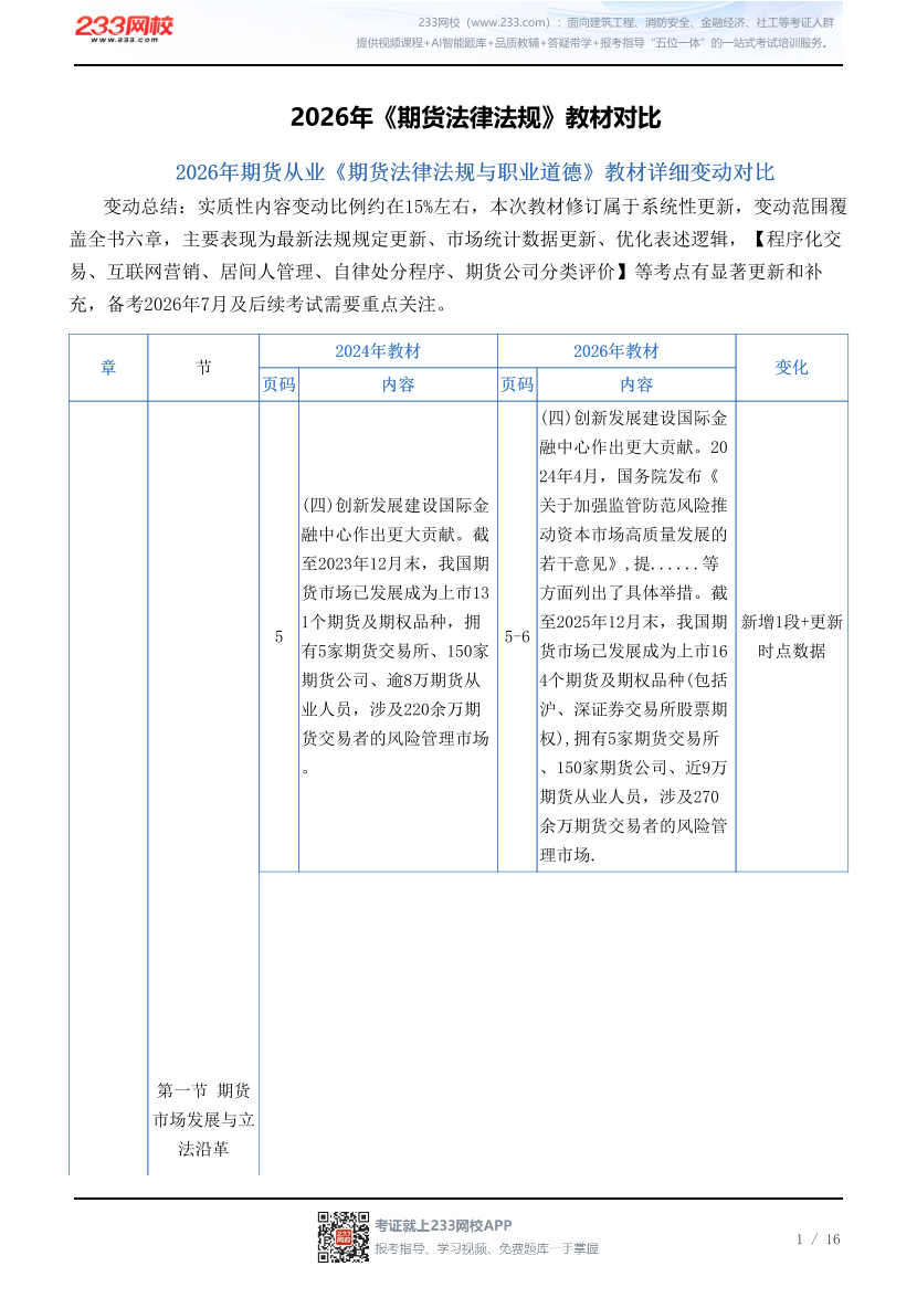 2026年《期货法律法规》教材对比.pdf-图片1