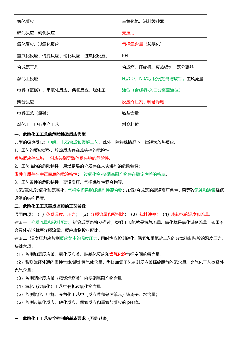新教材！2026年注安《化工安全》四色笔记2.0.pdf-图片4