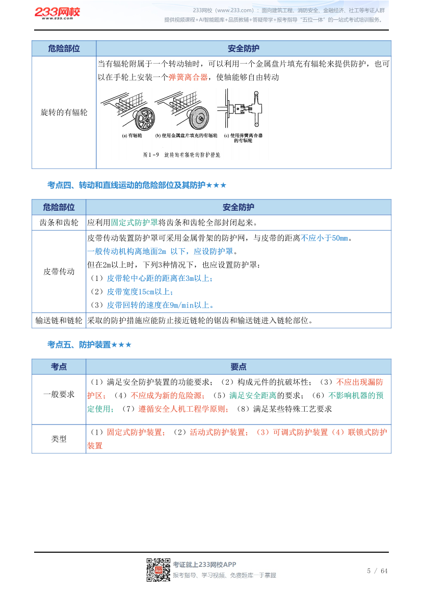 新教材！2026年注安《安全生产技术基础》四色笔记2.0.pdf-图片5