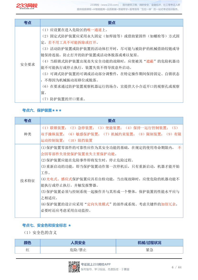 新教材！2026年注安《安全生产技术基础》四色笔记2.0.pdf-图片6