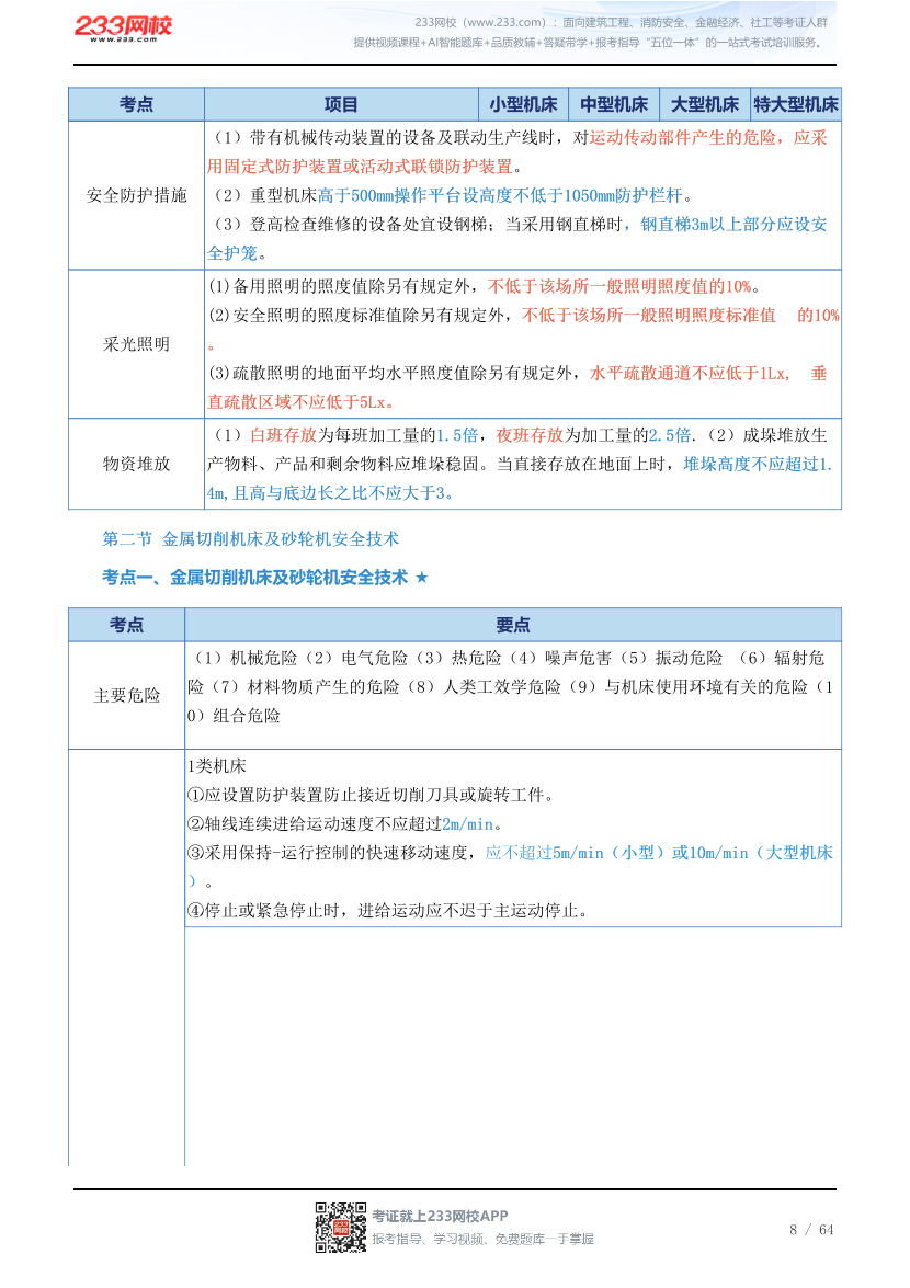 新教材！2026年注安《安全生产技术基础》四色笔记2.0.pdf-图片8