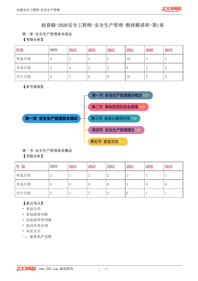 赵春晓老师-2026年注安《管理》教材精讲班-第一章.pdf-图片1