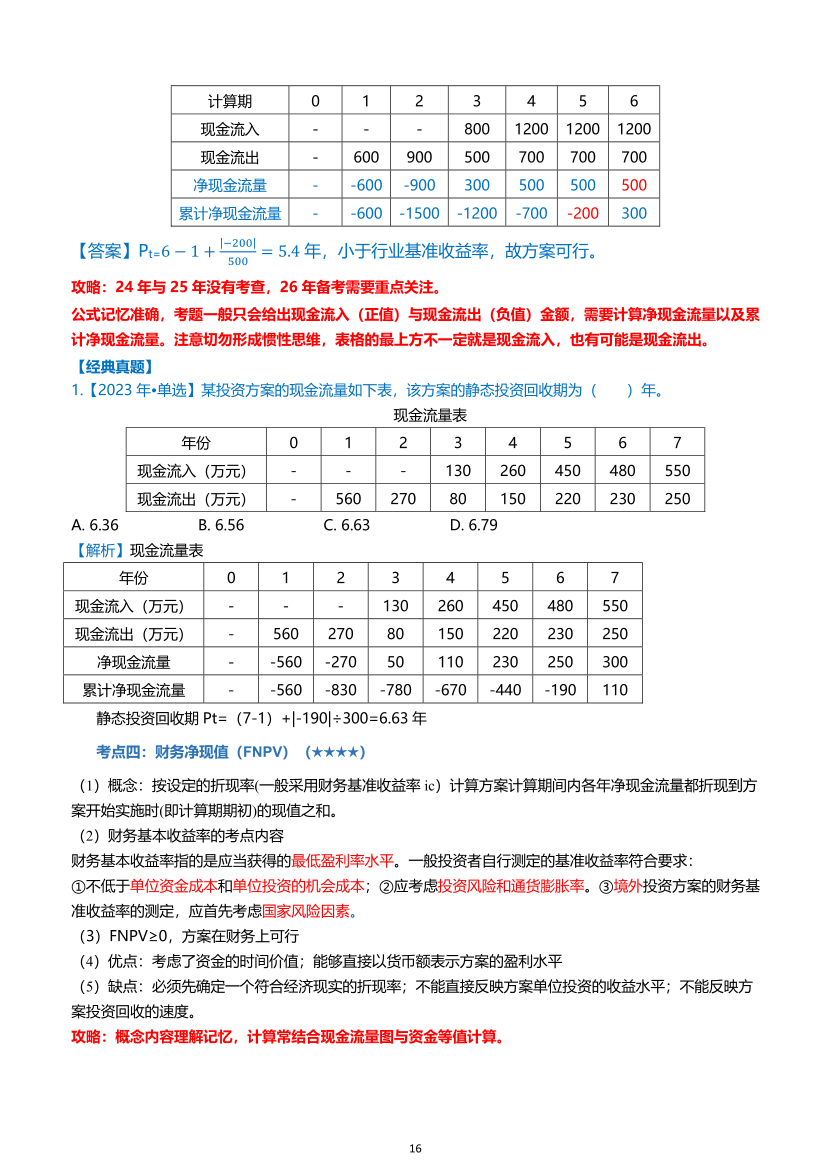 2026年一级建造师《建设工程经济》高频考点攻略.pdf-图片16