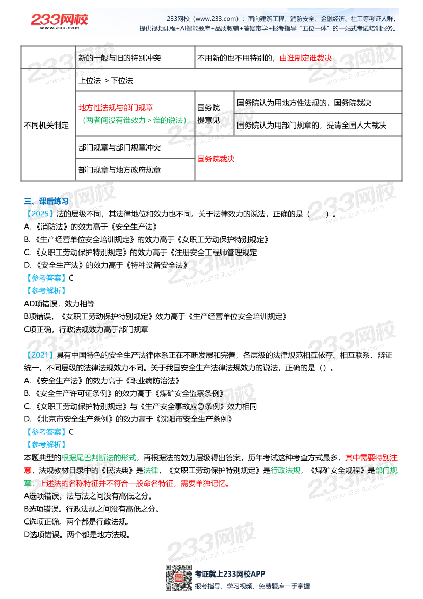 2026年注安《法规》高频考点攻略.pdf-图片3