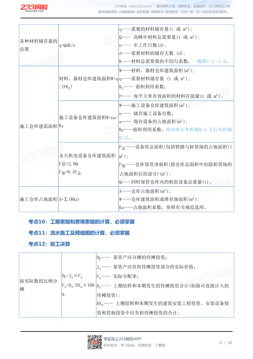 2026年一建《水利水电工程》时间/数字考点汇总.pdf-图片3