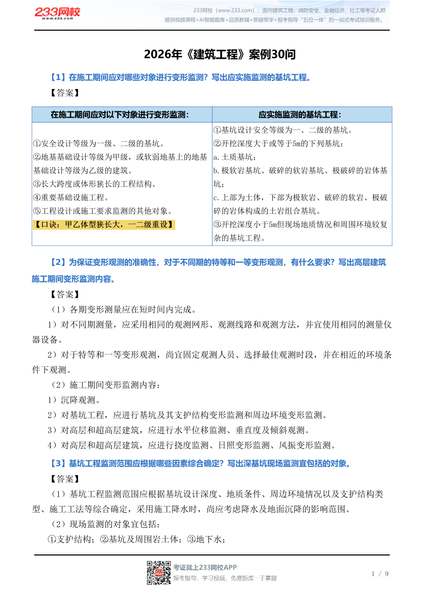 2026年《建筑工程》案例30问.pdf-图片1