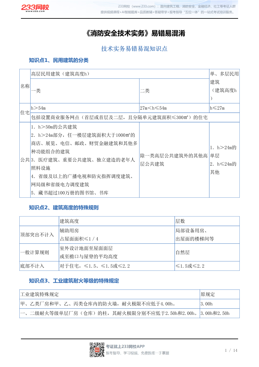 《消防安全技术实务》易错易混淆.pdf-图片1